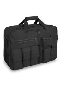 Cargo Rucksack / Tasche schwarz, Synthetik, Mil-Tec