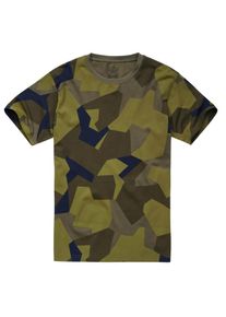 Brandit Premium T-Shirt Cotton swedish camo, Gr&ouml;&szlig;e S, Herren, Baumwolle, Brandit