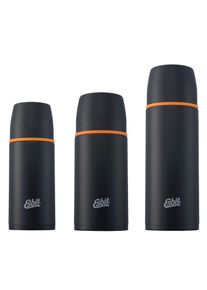 Classic Edelstahl Isolierflasche 0.75 Liter schwarz, Esbit