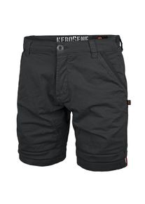 Alpha Industries Kerosene Shorts (Sale) schwarz, Gr&ouml;&szlig;e 30, Herren, Baumwolle