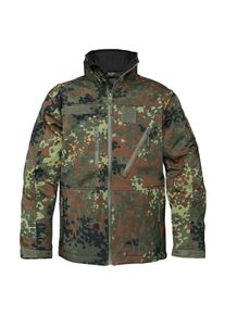 Softshell Jacke SCU 14 flecktarn, Gr&ouml;&szlig;e M, Herren, Mil-Tec
