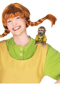 maskworld Figurine d'épaule de Monsieur Dupont de Fifi Brindacier