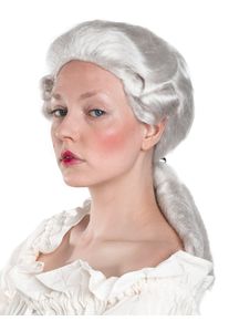 maskworld Mozart Barock Perücke mit Zopf