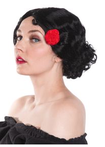 maskworld Senorita Perücke