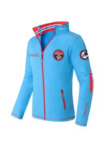 Nebulus Giacca in softshell MAESTRO, uomo, blu malibu | Saldi
