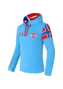Nebulus Fleece Jumper COSY, men, malibu | Winter Sale