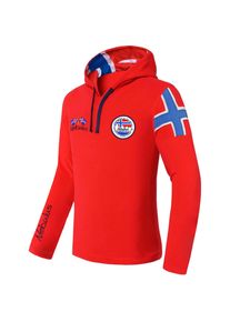 Nebulus Fleece Jumper COSY, men, red | Winter Sale