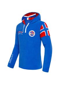 Nebulus Fleece Jumper COSY, men, cobalt | Winter Sale