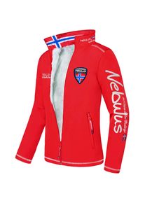 Nebulus Giacca invernale in softshell STYLER FUR, uomo, rosso | Saldi