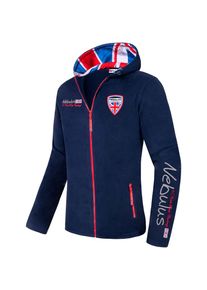 Nebulus Veste polaire KINGHOOD, homme, bleu marine | Soldes