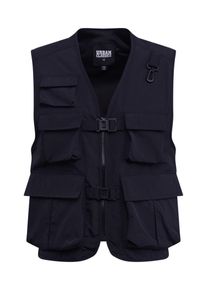 Urban Classics, Mænd, Vest, Sort, Størrelse L