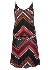 Lascana Strandkleid Damen bunt Größe 48