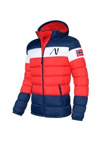 Nebulus Veste d'hiver MIXUP, homme, rouge-bleu | Soldes