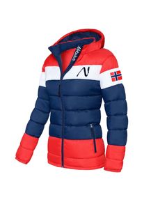 Nebulus Veste d'hiver MIXUP, femme, bleu-rouge | Soldes