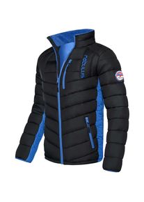 Nebulus Veste d'hiver GRAFFITY, homme, noir/bleu cobalt | Soldes