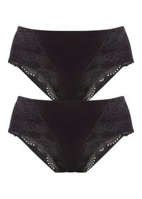 Petite Fleur, Damer, Shapingslip, Sort, Størrelse XS