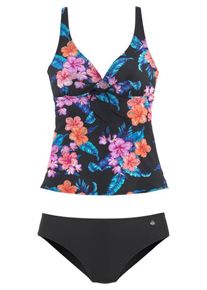Lascana Tankini dla kobiet mieszane kolory / czarny Rozmiar M