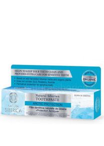 Prírodná zubná pasta - Arktická ochrana Natura Siberica 100 ml