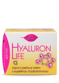 Denný pleťový krém s kyselinou hyalurónovou BIO 51 ml