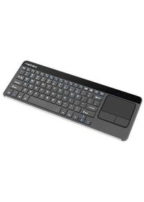 Tastatura Wireless Natec NKL-0968, pentru Smart TV (Negru)