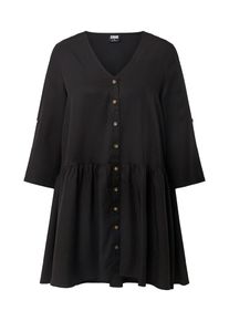 Urban Classics Robe-chemise Femme noir taille XXXL