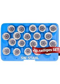 SW-Stahl 02384L Felgenschloss Demontagesatz, BMW, 20-teilig