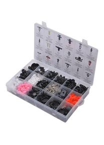 SW-Stahl S8035 Befestigungsclip Sortiment, Toyota / Lexus, 360-teilig