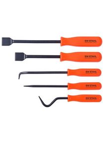 SW-Stahl 94880L Schaber- und Hakensatz, 5-teilig