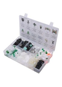 SW-Stahl S8030 Befestigungsclip Sortiment, Audi, 160-teilig