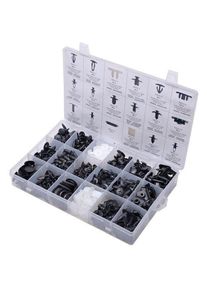 SW-Stahl S8023 Befestigungsclip Sortiment, Nissan, 408-teilig