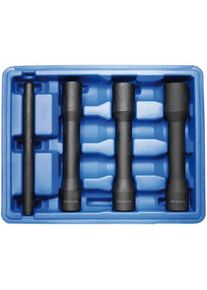 SW-Stahl 07890L Steckschl&uuml;sseleins&auml;tze f&uuml;r Radschrauben, 1/2", 17-19-21 mm, 4-teilig