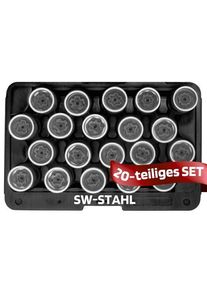 SW-Stahl 02383L Felgenschloss Demontagesatz, VW, 20-teilig