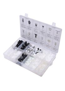 SW-Stahl S8020 Befestigungsclip Sortiment, Peugeot / Citro&euml;n, 345-teilig