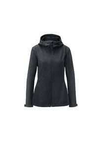 Damska kurtka softshell wiatroszczelna i wodoodporna Tchibo