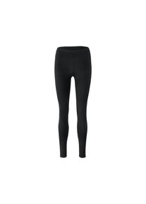 Czarne legginsy z ozdobnym akcentem Tchibo