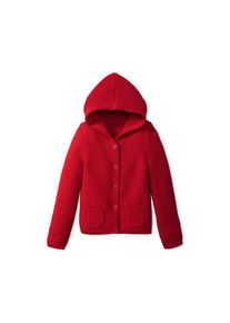 Sweter dziecięcy z kaputem zapinany na guziki Tchibo