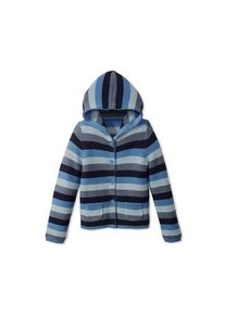 Sweter dziecięcy z kaputem zapinany na guziki Tchibo