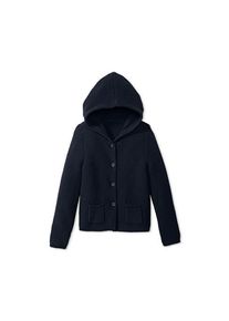 Sweter dziecięcy z kaputem zapinany na guziki Tchibo