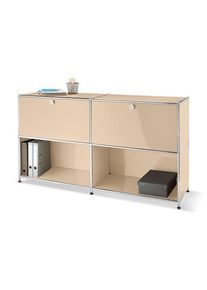 Szafka typu sideboard z 2 wymiennymi drzwiami uchylnymi Tchibo