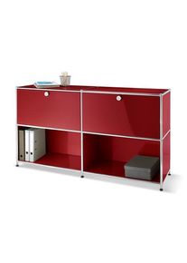 Szafka typu sideboard z 2 wymiennymi drzwiami uchylnymi Tchibo