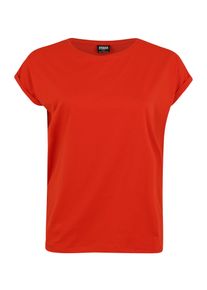 Urban Classics, Damer, Shirts, Lys Rød, Størrelse S