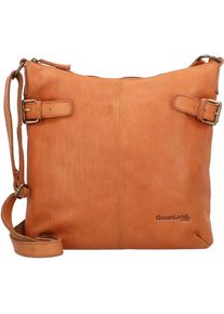 GreenLand Nature Dames Schoudertas bruin One Size
