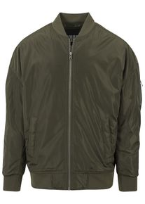 Urban Classics Jacke Herren oliv Größe XL