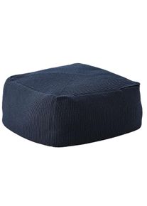 Divine Outdoor tabouret bleu minuit Cane-Line