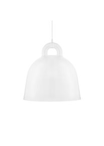 Bell Lamp Lampe de suspendue Normann Copenhagen Blanc Ø 55 cm