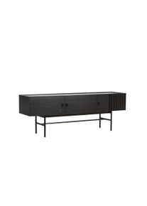 Array Buffet Bas (150cm) Chêne Laqué Noir Woud