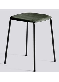 Soft Edge 70 Stool Hocker Hay-schwarz / hunter