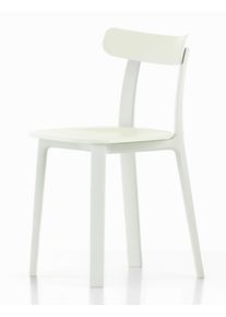 All Plastic Chair Outdoor Stuhl Vitra-Weiß