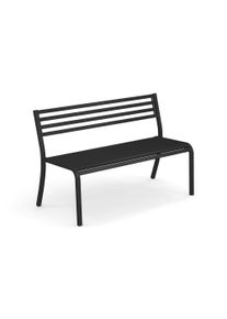Segno Bank 128 cm Emu schwarz