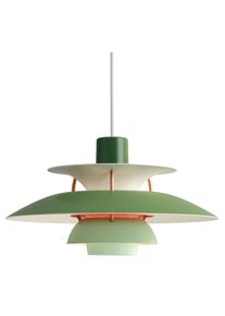 PH 5 Mini Pendelleuchte Louis Poulsen-Hues grün